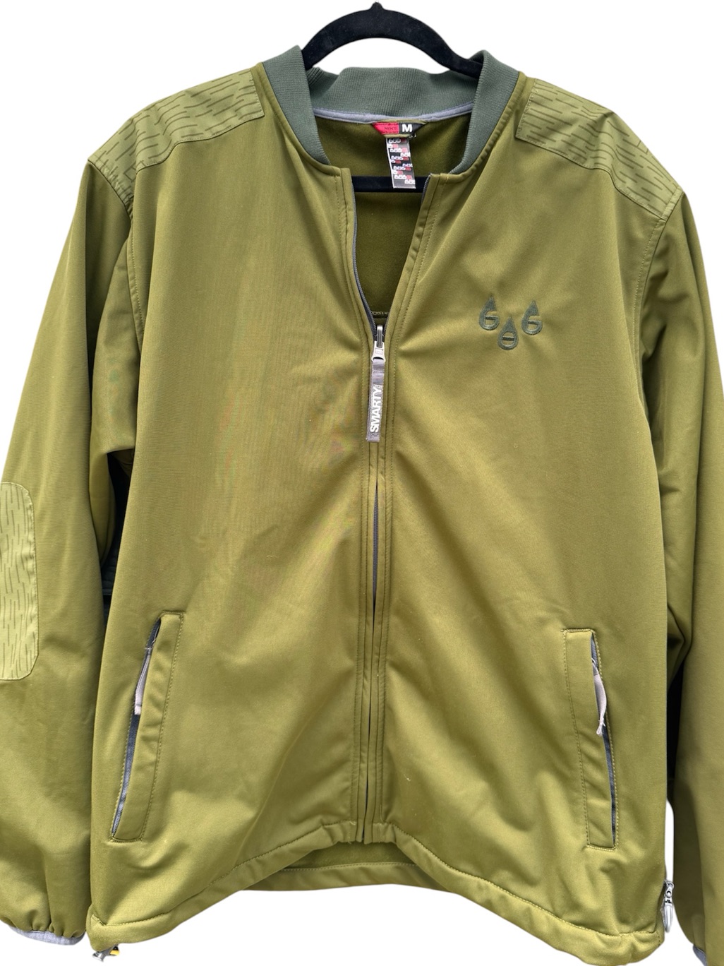 Menâs 686 Shell Anorak Zip Jacket Size Medium